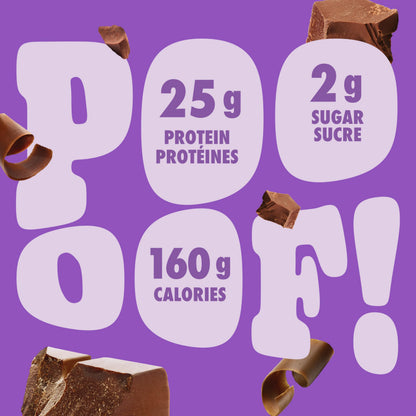 Pure Protein Whey Powder - High Protein (25 g/scoop), Low Sugar (2 g/scoop), Gluten Free - Fast-Acting Formula, Chocolate, 453g 🍁 All In One Marketplace Canada