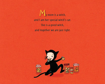 Happy Halloween, Witch's Cat!: A Not-Too-Spooky Picture Book for Kids (Ages 4-8) about a Good Witch and Her Cat