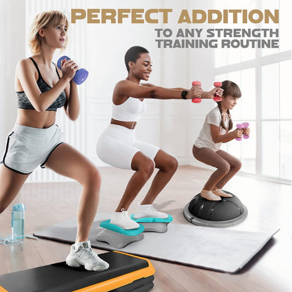 Yes4All Dumbbell Neoprene, poids et haltere, Weight Set, Hand Weights for Women, Dumbbells Pair, Free Weights (C. Gray - 7lbs) 🍁 All In One Marketplace Canada