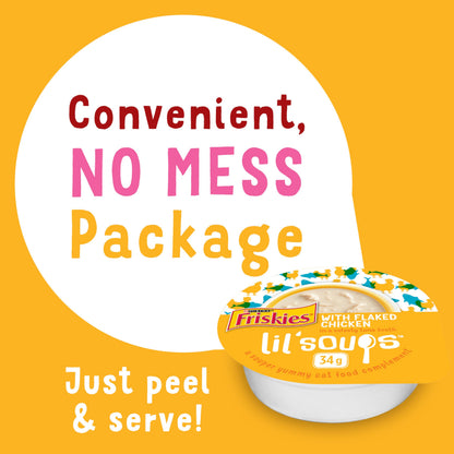 Friskies Lil' Soups Cat Treats, Greatest Hits Cups 34g (18 Pack x 2) 🍁 All In One Marketplace Canada