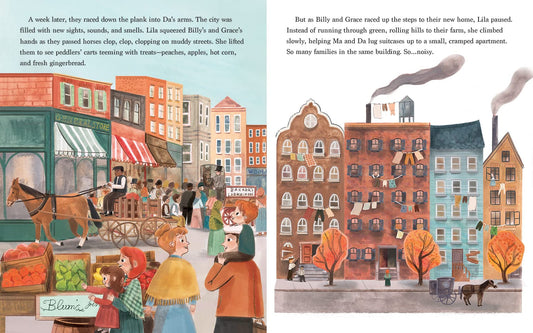 Lila and the Jack-o'-Lantern: Halloween Comes to America