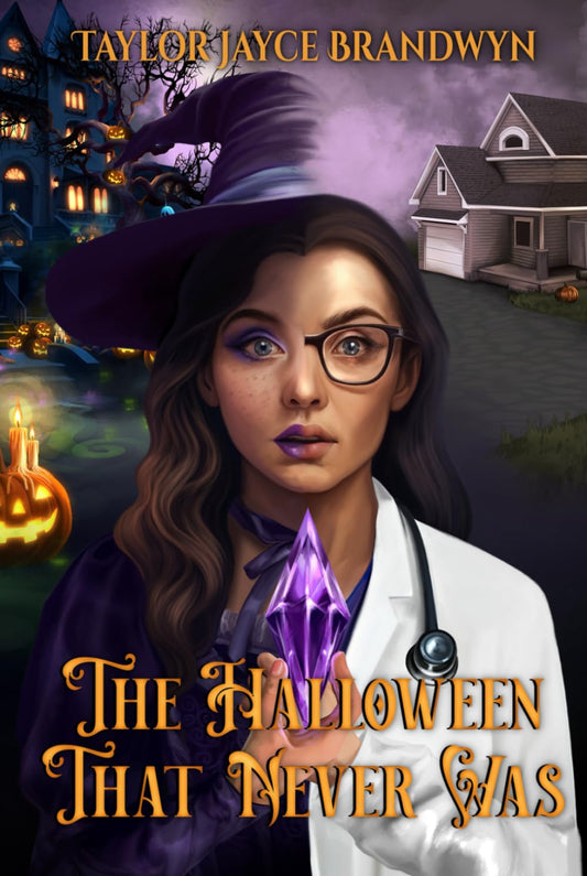 The Halloween That Never Was: B&W on Cream Hardcover Edition