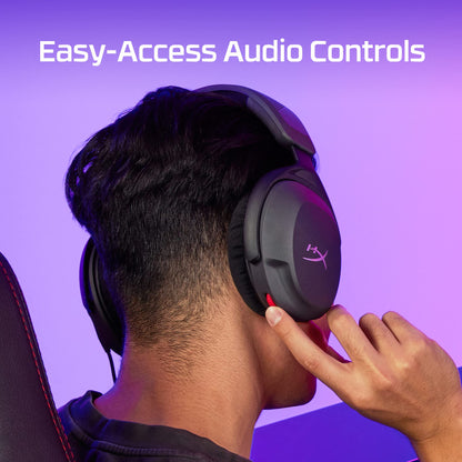 HyperX Cloud Stinger 2 Core – PC Gaming Headset, Lightweight Over-Ear Headset with mic, Swivel-to-Mute mic Function, DTS Headphone:X Spatial Audio, 40mm Drivers,Black 🍁 All In One Marketplace Canada