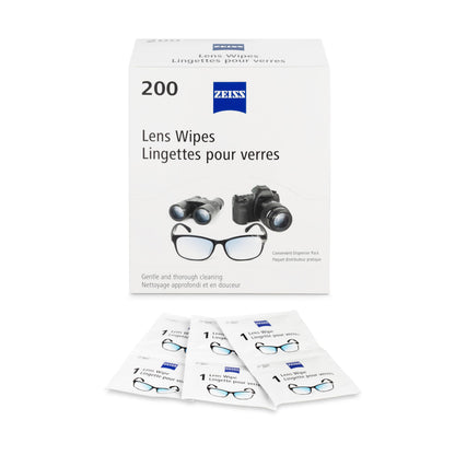 ZEISS Pre-Moistened Lens Cleaning Wipes, 200 Count 🍁 All In One Marketplace Canada