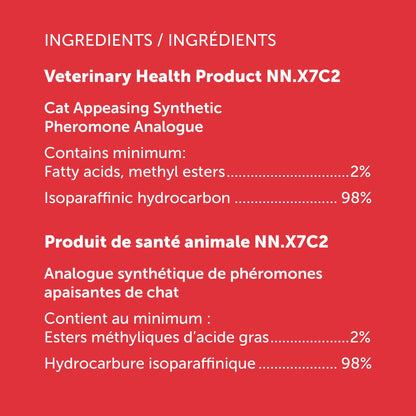FELIWAY Friends Diffuser Refill, Promotes harmony between cats in multi-cat households, VHP Registered NN.X7C2, includes 1 Refill, Lasts 30 Days, Cat Calming Pheromones, 48ml 🍁 All In One Marketplace Canada