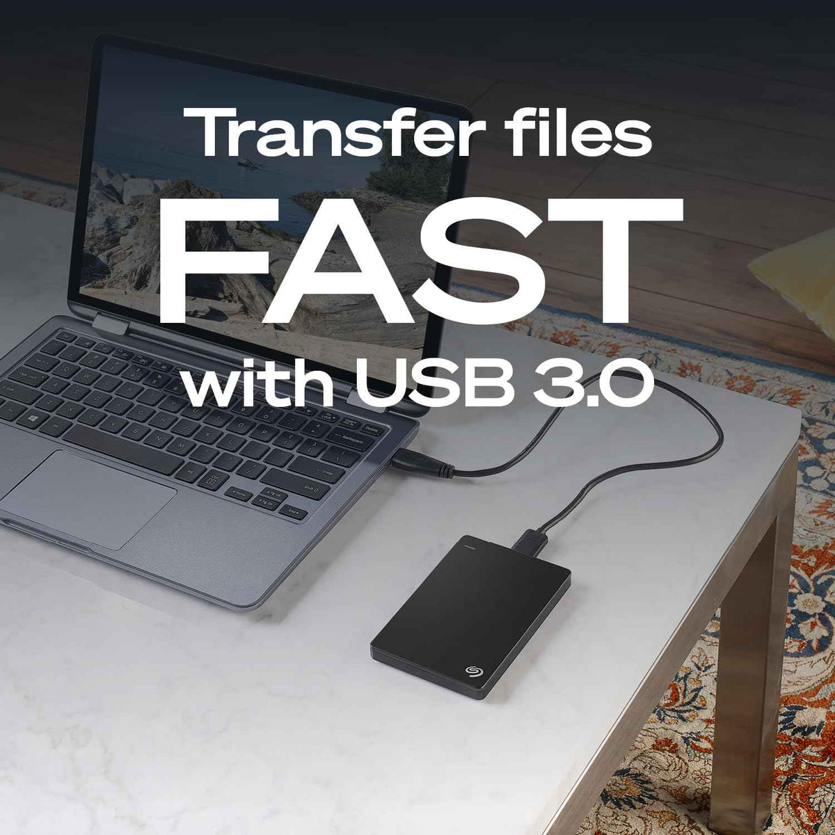 Seagate Portable 4TB External Hard Drive HDD – USB 3.0 for PC, Mac, Xbox, & Playstation - 1-Year Rescue Service (STGX4000400) 🍁 All In One Marketplace Canada
