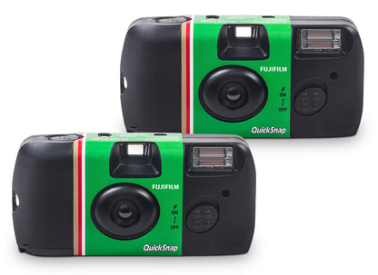 QuickSnap Flash 400 One-Time-Use Camera - 2 Pack 🍁 All In One Marketplace Canada