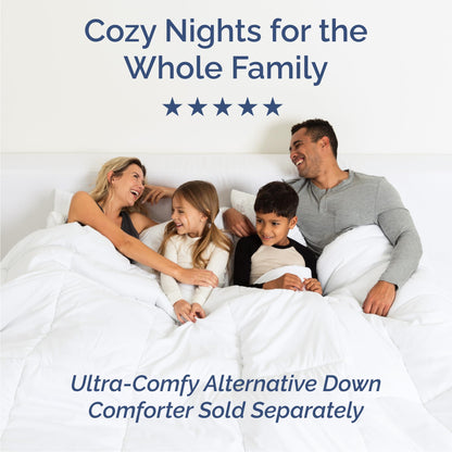 Queen Size 4 Piece Sheet Set - Comfy Breathable & Cooling Sheets - Hotel Luxury Bed Sheets for Women & Men - Deep Pockets, Easy-Fit, Extra Soft & Wrinkle Free Sheets - White Oeko-Tex Bed Sheet Set 🍁 All In One Marketplace Canada