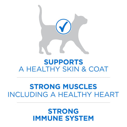 Purina ONE +Plus Dry Cat Food, High Protein with Salmon & Whitefish 3kg 🍁 All In One Marketplace Canada