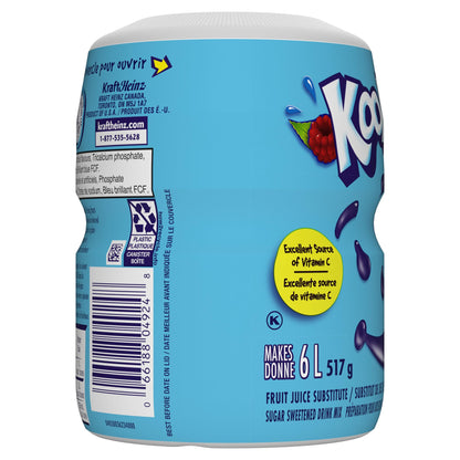 Kool-Aid Ice Blue Raspberry Lemonade Drink Mix (Pack of 12) 🍁 All In One Marketplace Canada
