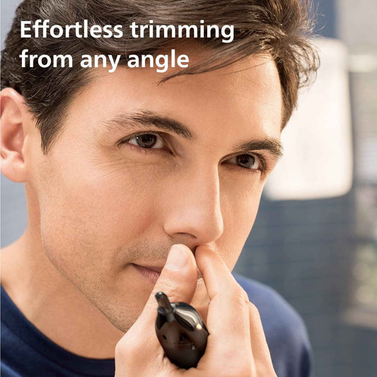 Philips Nose Trimmer Series 3000, Nose, Ear & Eyebrow Trimmer with Protective Guard System & Travel Pouch, NT3650/26 🍁 All In One Marketplace Canada