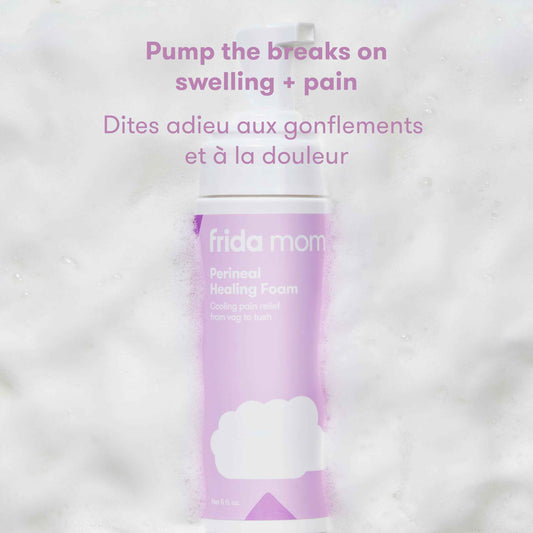 Frida Mom Witch Hazel Perineal Healing Foam for Postpartum Care, Cooling Pain Relief and Hemorrhoid Treatment, 5 Fl Oz 🍁 All In One Marketplace Canada