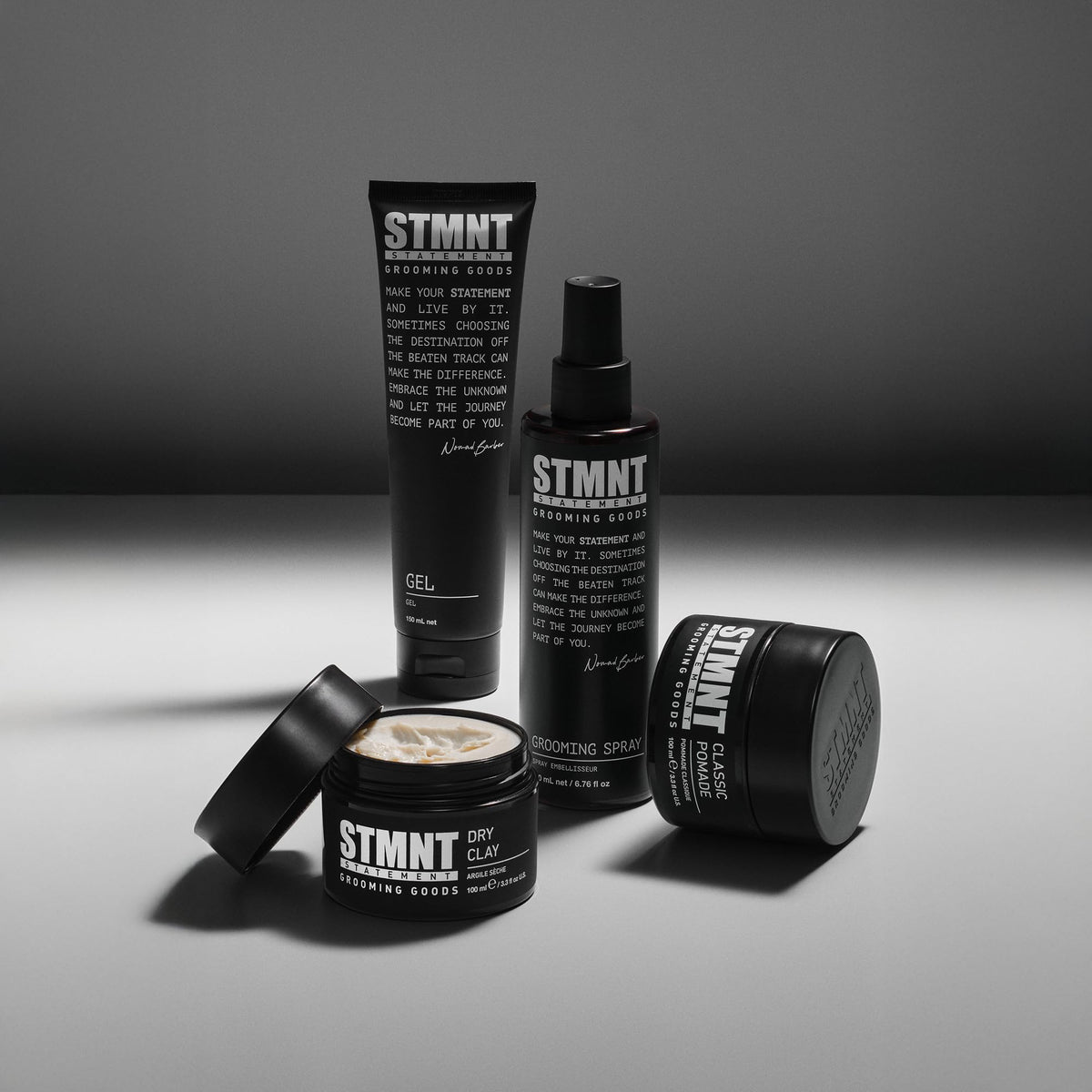 STMNT Statement Grooming Goods Dry Clay, Extra Matte Finish, Super Strong Control, Easy to Wash Out, 100 ml 🍁 All In One Marketplace Canada