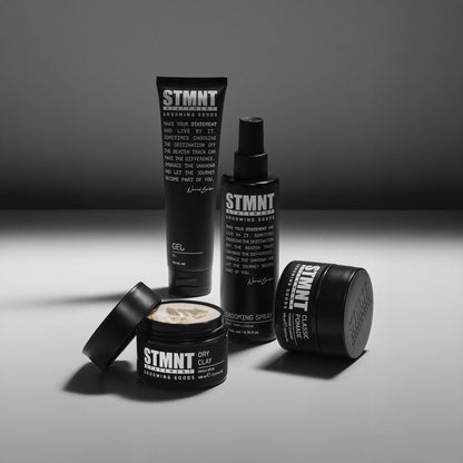 STMNT Statement Grooming Goods Dry Clay, Extra Matte Finish, Super Strong Control, Easy to Wash Out, 100 ml 🍁 All In One Marketplace Canada