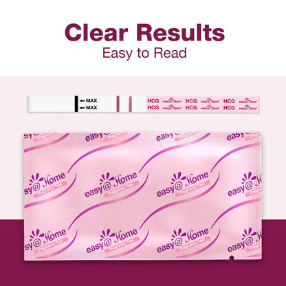 Easy@Home Pregnancy Tests 40 Pack: Easy to Use & Early Detection at Home Pregnancy Strips - Fertility Tests 🍁 All In One Marketplace Canada