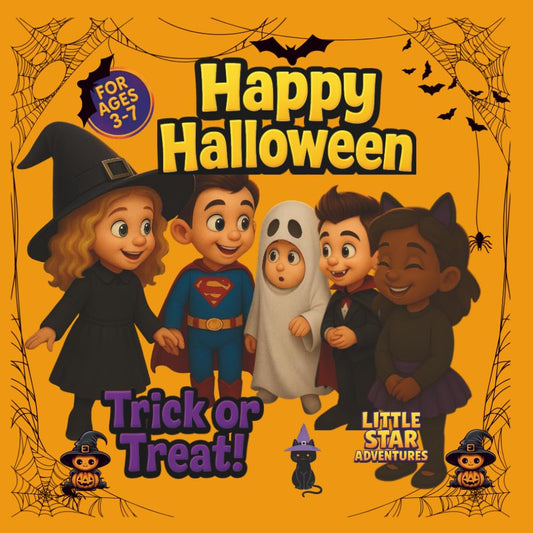 Happy Halloween Trick or Treat: Little Star Adventure