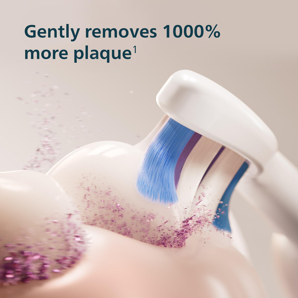 Philips Sonicare 6100 Series Electric Toothbrush - Next-Generation Sonicare Technology, Pressure Sensor, 6 Brushing Settings, SmarTimer, BrushPacer, 21-day Runtime, Travel Case, White, Model HX7400/05 🍁 All In One Marketplace Canada
