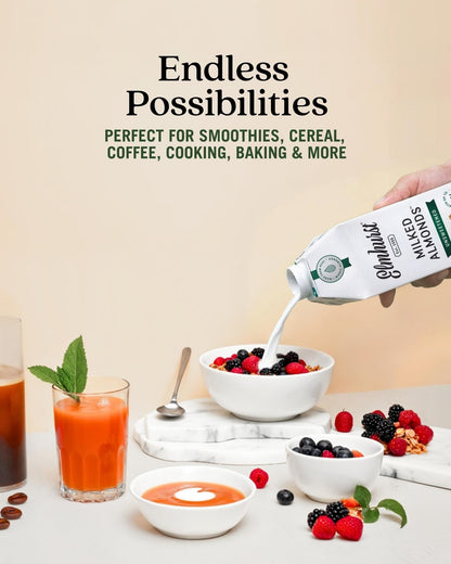 Elmhurst Unsweetened Almond Milk 6x946 ML 🍁 All In One Marketplace Canada