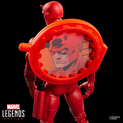 Marvel Legends Series Secret Wars Daredevil, Retro Marvel Comics Collectible 6 Inch Action Figure with Lenticular Shield 🍁 All In One Marketplace Canada