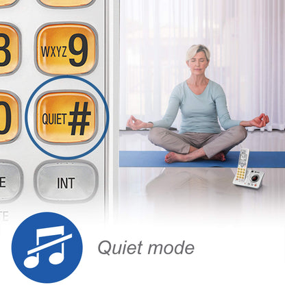 AT&T DECT 6.0 3 Cordless Phones with Caller ID, Handset Speakerphones, White and Grey 🍁 All In One Marketplace Canada