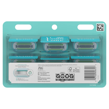 Gillette Venus Extra Smooth Sensitive, 1 Women’s Razor Blades for Sensitive Skin, 7 "5-Bladed" Razor Refills, 1 Pack (Count of 8) 🍁 All In One Marketplace Canada