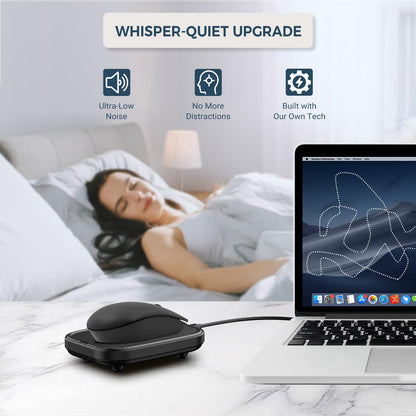 Yonktoo Mouse Jiggler Undetectable – Ultra Slim Mouse Mover with Realistic Movement, No Software Needed, Keeps Your PC Awake and Active, Keeps Computer Awake for Office or Remote Work - Black 🍁 All In One Marketplace Canada