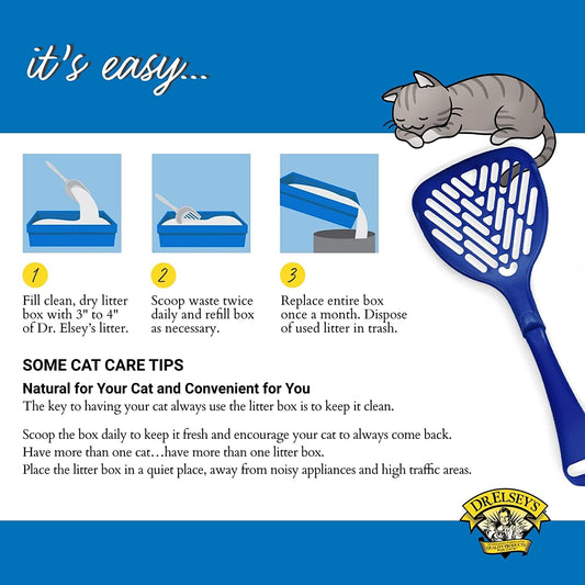Dr. Elsey's Precious Cat Ultra Cat Litter, 18 lb, Multi-Colored 🍁 All In One Marketplace Canada