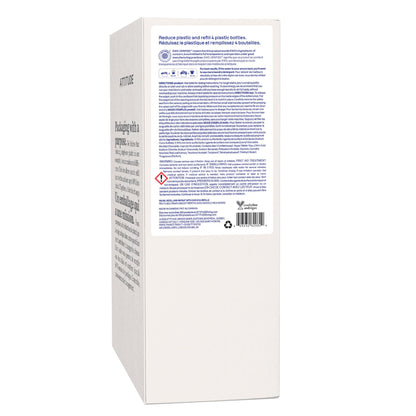 ATTITUDE Liquid Laundry Detergent Refill, EWG Verified, HE Compatible, Plant-Based & Vegan, Natural Laundry Soap, Made in Canada, Citrus Zest Scent, 160 Loads, 4 Liters 🍁 All In One Marketplace Canada
