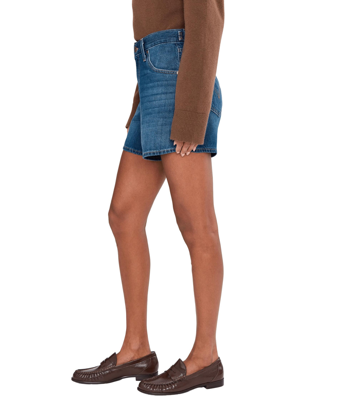 Levi's Womens Cinch Mid-Thigh Short, (New) Kiss Goodbye (Lightweight) (Non-Stretch), 27 🍁 All In One Marketplace Canada