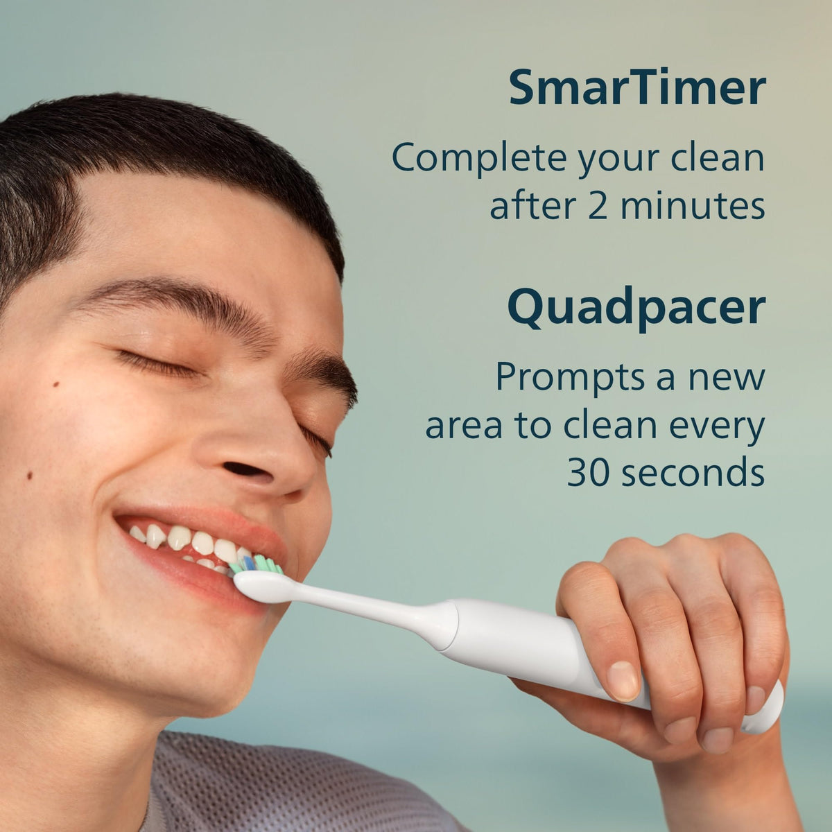 Philips Sonicare 4100 Power Toothbrush, Rechargeable Electric Toothbrush with Pressure Sensor, White HX3681/23 🍁 All In One Marketplace Canada