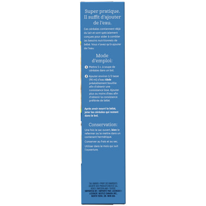GERBER Cereal Wheat with Yogourt & Apple Pear Banana, Cereal, 8+ Months, 227 g, 6 Pack - Packaging May Vary 🍁 All In One Marketplace Canada