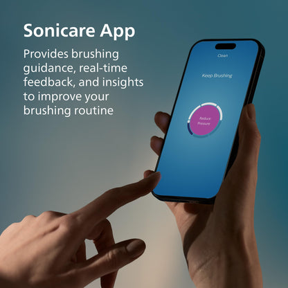 Philips Sonicare DiamondClean 9000 Electric Toothbrush - Sonic Toothbrush with App, Pressure Sensor, 12 Brushing Settings, Brush Head Replacement Reminder, Charging Stand, Travel Case, Pink, HX9911/90 🍁 All In One Marketplace Canada
