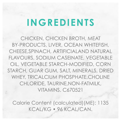 Fancy Feast Medleys Wet Cat Food, Chicken Florentine Pâté 85g (24 Pack) 🍁 All In One Marketplace Canada