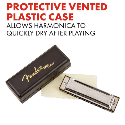 Fender Blues Deluxe Harmonica, Guitar Accessories, Key of C 🍁 All In One Marketplace Canada