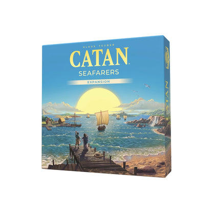 Catan Exp: Seafarers - 6th Edition (English Version) - A Game by Asmodee 🍁 All In One Marketplace Canada