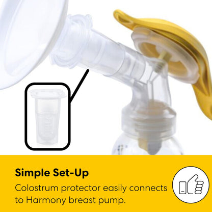 Medela Harmony Manual Breast Pump with Colostrum Collection and Feeding Kit, 4-in-1 Solution, Collect, Store, Feed, and Pump, Includes Colostrum Collectors and Feeding Syringes 🍁 All In One Marketplace Canada