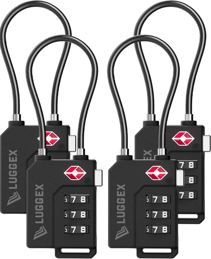 LUGGEX Luggage Lock, TSA Locks for Luggage, Suitcases Locks TSA Approved 🍁 All In One Marketplace Canada