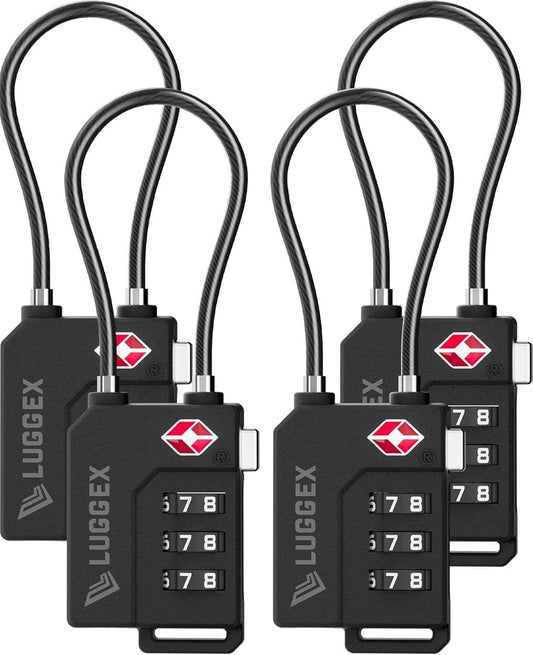 LUGGEX Luggage Lock, TSA Locks for Luggage, Suitcases Locks TSA Approved 🍁 All In One Marketplace Canada