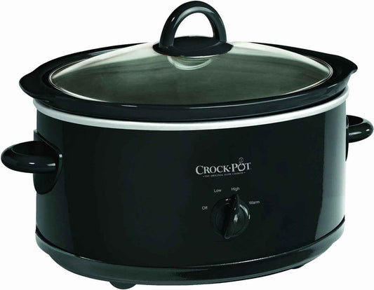 Crock-Pot Manual 7-Qt. Slow Cooker, Black 🍁 All In One Marketplace Canada