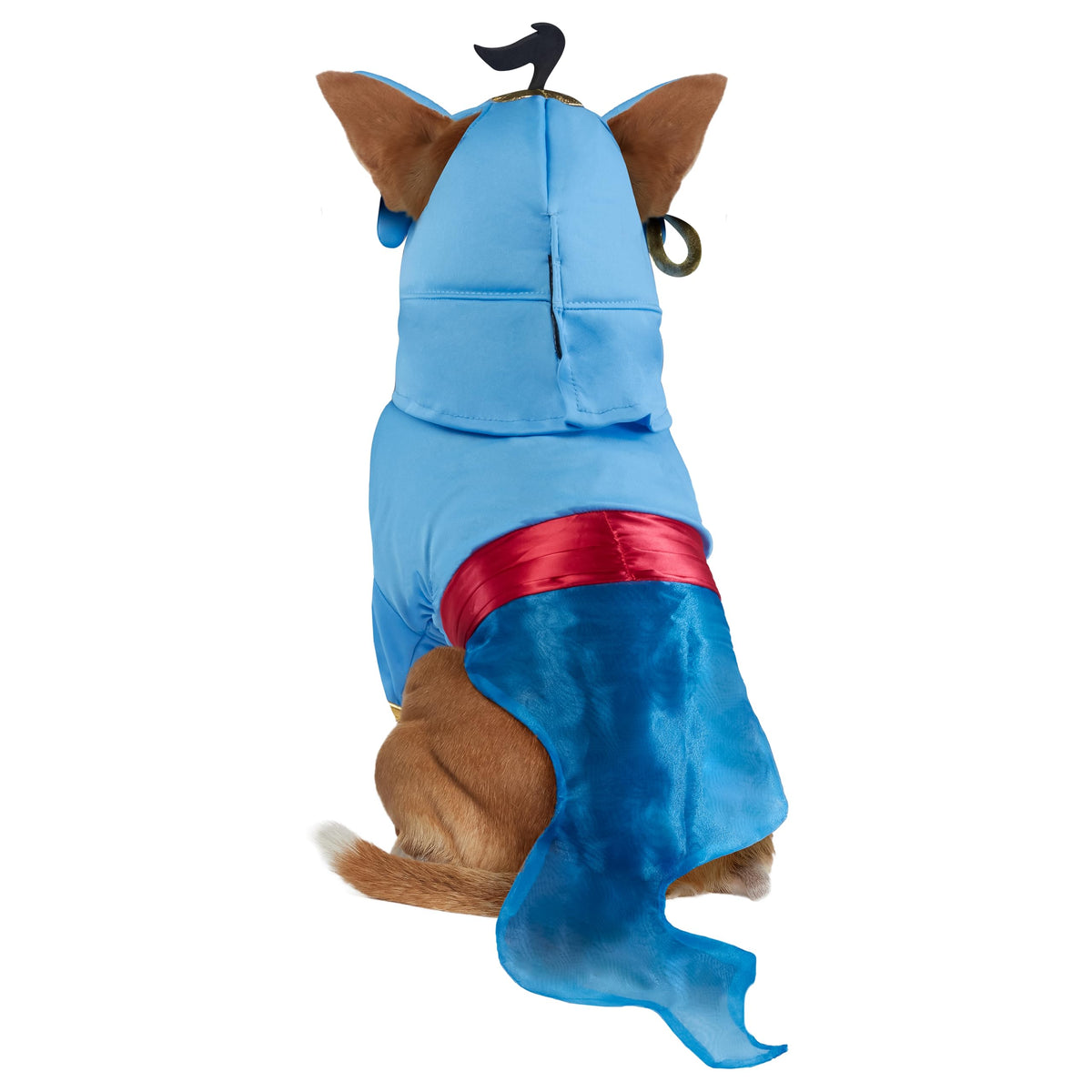 Rubies Disney Aladdin Pet Costume, Genie, X-Large for Themed Parties and Halloween