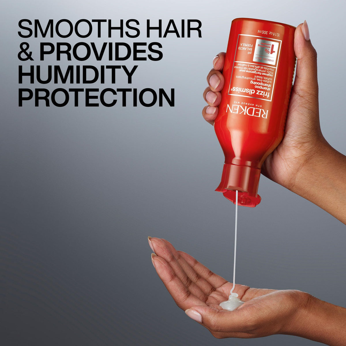 Frizz Dismiss Shampoo-NP by Redken for Unisex - 10.1 oz Shampoo 🍁 All In One Marketplace Canada