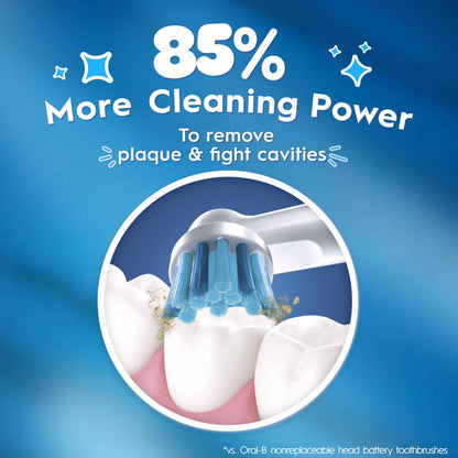 Oral-B Kid's Electric Battery Powered Toothbrush for Ages 3+, Extra Soft Bristles 🍁 All In One Marketplace Canada