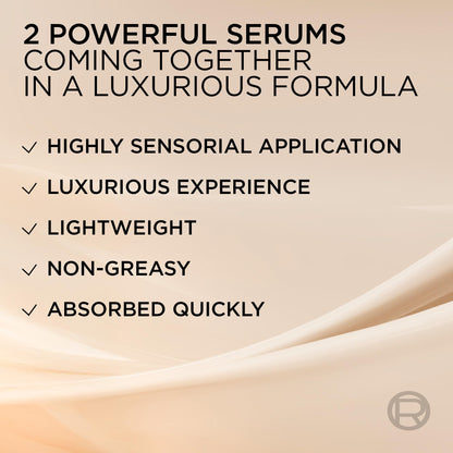 L'Oréal Paris Age Perfect Le Duo, Peptide Serum and Vitamin C & B3 Serum, Hydrating Anti-Aging Face Serum with Collagen Peptides & Vitamin B3, 30 mL 🍁 All In One Marketplace Canada