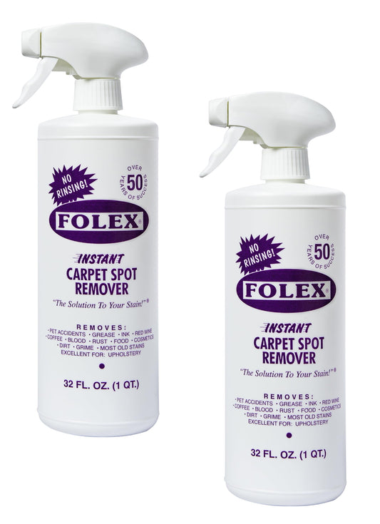 FOLEX Instant Carpet Spot Remover, 32oz Pack of 2 🍁 All In One Marketplace Canada