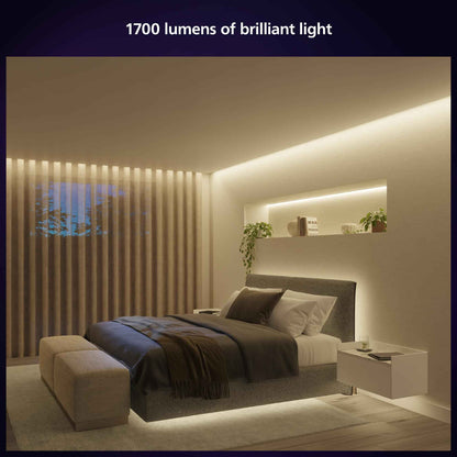 Philips Hue Indoor 3M (10FT) Smart LED Solo lightstrip Base Kit - 1 Pack - Control with Hue App - Works with Alexa, Google Assistant and Apple HomeKit 🍁 All In One Marketplace Canada
