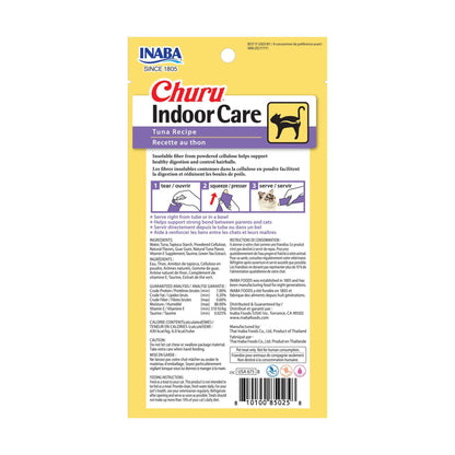 INABA Churu Indoor Care Cat Treats Lickable Tubes, Tuna, 24ct 🍁 All In One Marketplace Canada