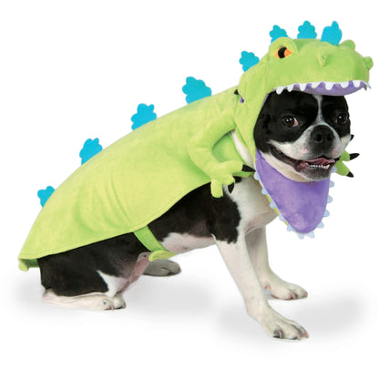Rubies Nickelodeon Rugrats Reptar Pet Costume, Small for Themed Parties and Halloween, As Shown, Small (Pack of 1)