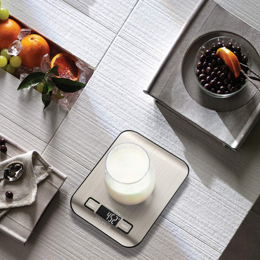 CROWNFUL Food Scale, 11lb Digital Kitchen Scales Weight Ounces and Grams for Cooking and Baking, 6 Units with Tare Function (Battery Included) 🍁 All In One Marketplace Canada