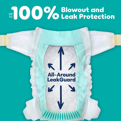 Pampers Swaddlers Diapers, Size 6 (23-44 lbs), 108 Count, Absorbent, Keeps Baby Dry and Comfortable, Skin Safe Disposable Baby Diaper 🍁 All In One Marketplace Canada