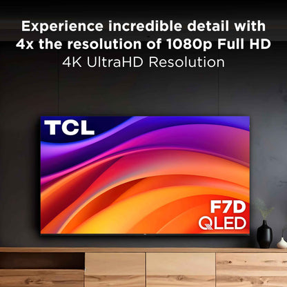 TCL 65" F7D Class 4K UHD HDR QLED Smart TV with Fire TV – 65F7D 🍁 All In One Marketplace Canada